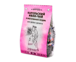 Иван-Чай листовой ферментированный с ягодами 50 г